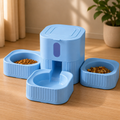 Distributore automatico per animali domestici smontabile e lavabile